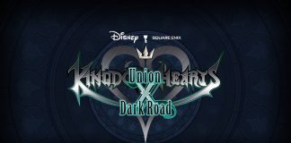 Kingdom Hearts logo for Union X and Dark Road