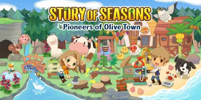 Story of Seasons: Pioneers of Olive Town