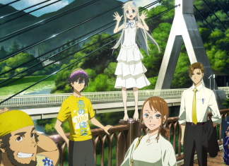 Anohana 10th anniversary