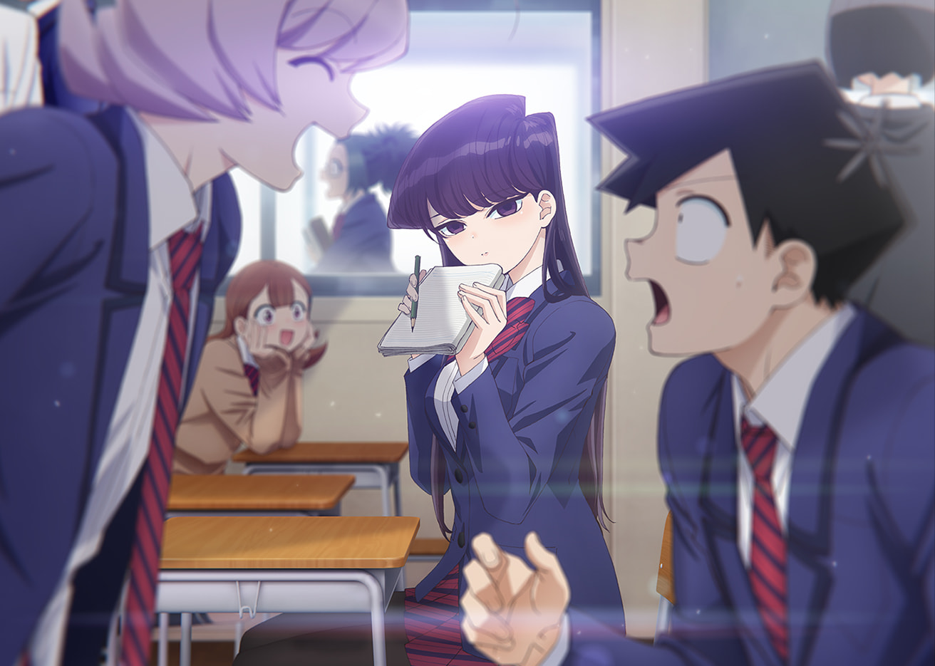 Komi-san wa, Komyushou Desu. - Anime - AniDB