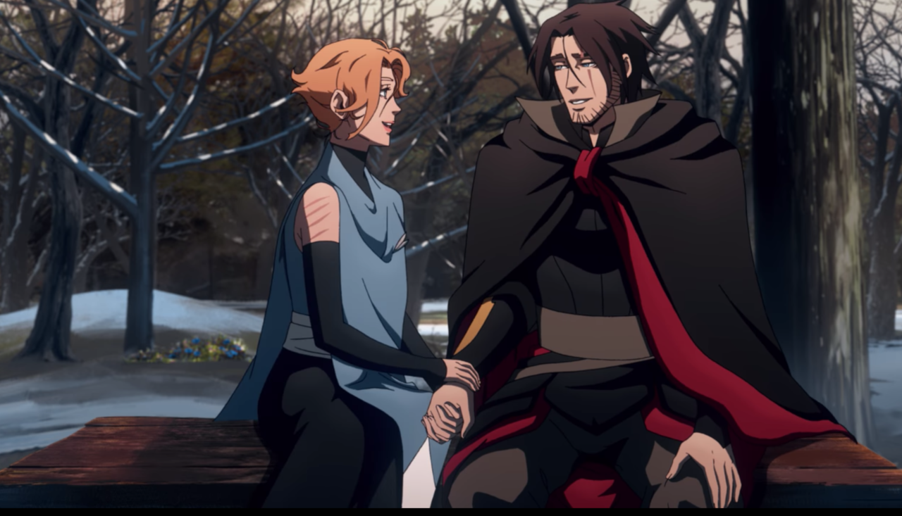 Getting Violent and Real With Netflix's Castlevania - The Game Fanatics