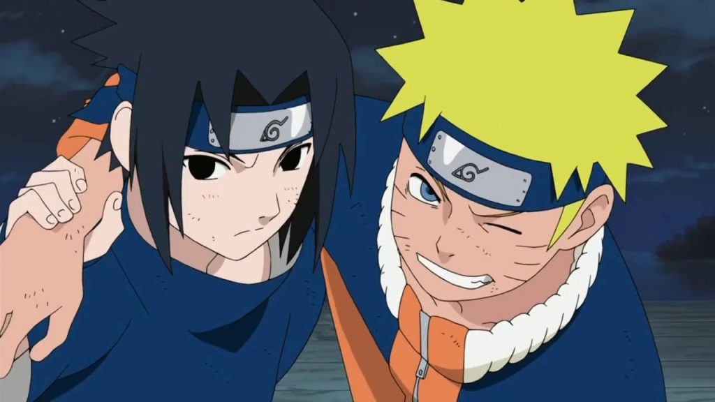 naruto power of friendship