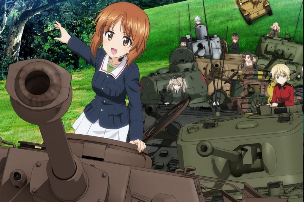 girls und panzer anime world war ii tanks