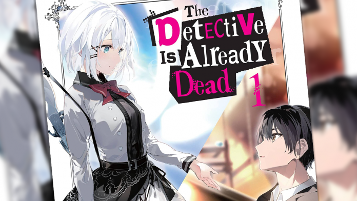 The Detective is Already Dead light novel thumbnail