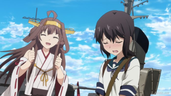 kancolle anime world war ii