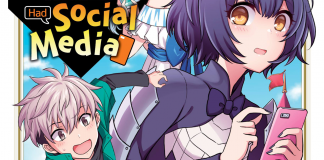 if the rpg world had social media manga