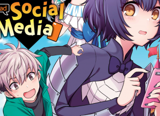 if the rpg world had social media manga