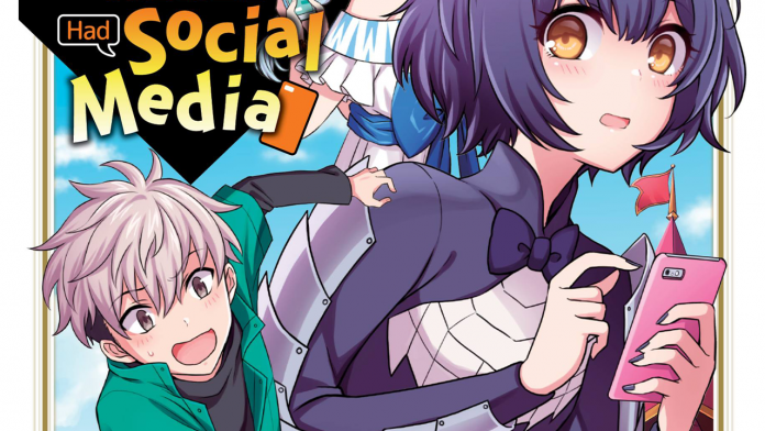 if the rpg world had social media manga