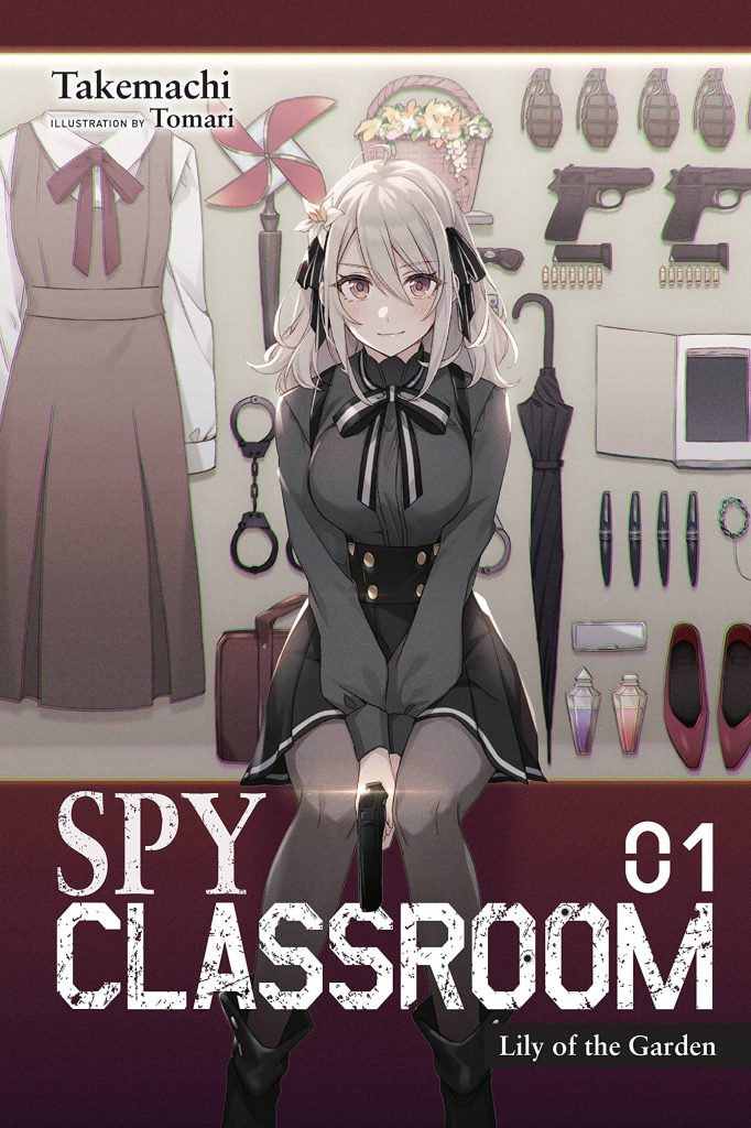 spy classroom light novel cover
