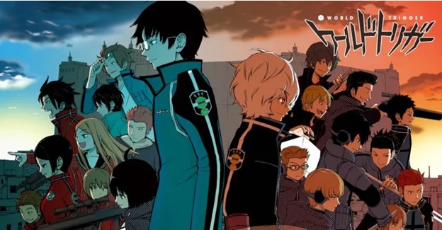 world trigger season 4 2023|TikTok Search