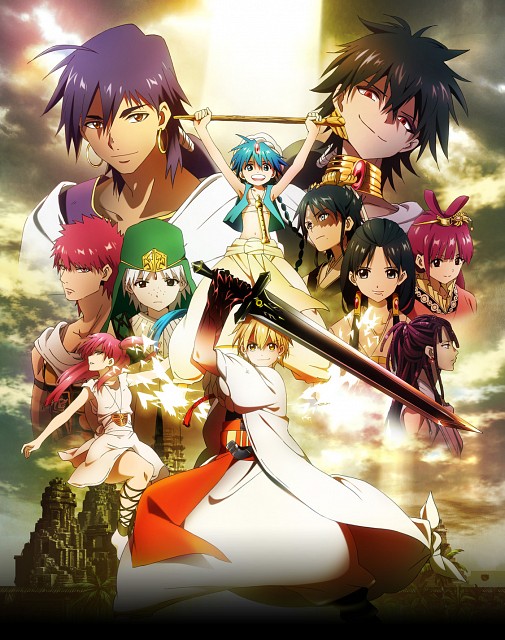 ANIME MONDAY: Magi: Labyrinth of Magic - Smile Review