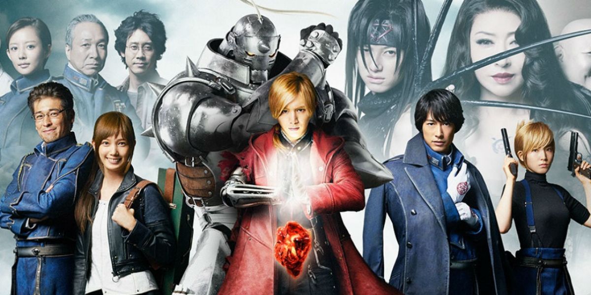 Teaser Trailer For Live Action 'Fullmetal Alchemist' Movie –