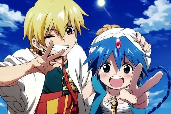 Magi: The Kingdom of Magic The Magicians' Country - Watch on Crunchyroll