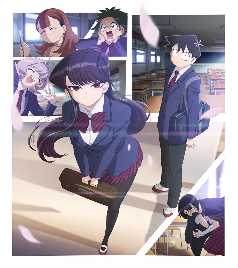 komi can;t communicate key visual