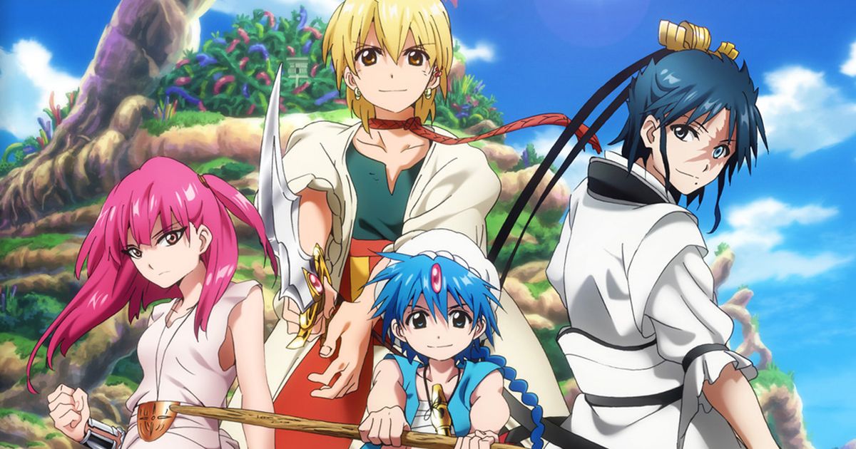 Magi Season 1: The Labyrinth of Magic