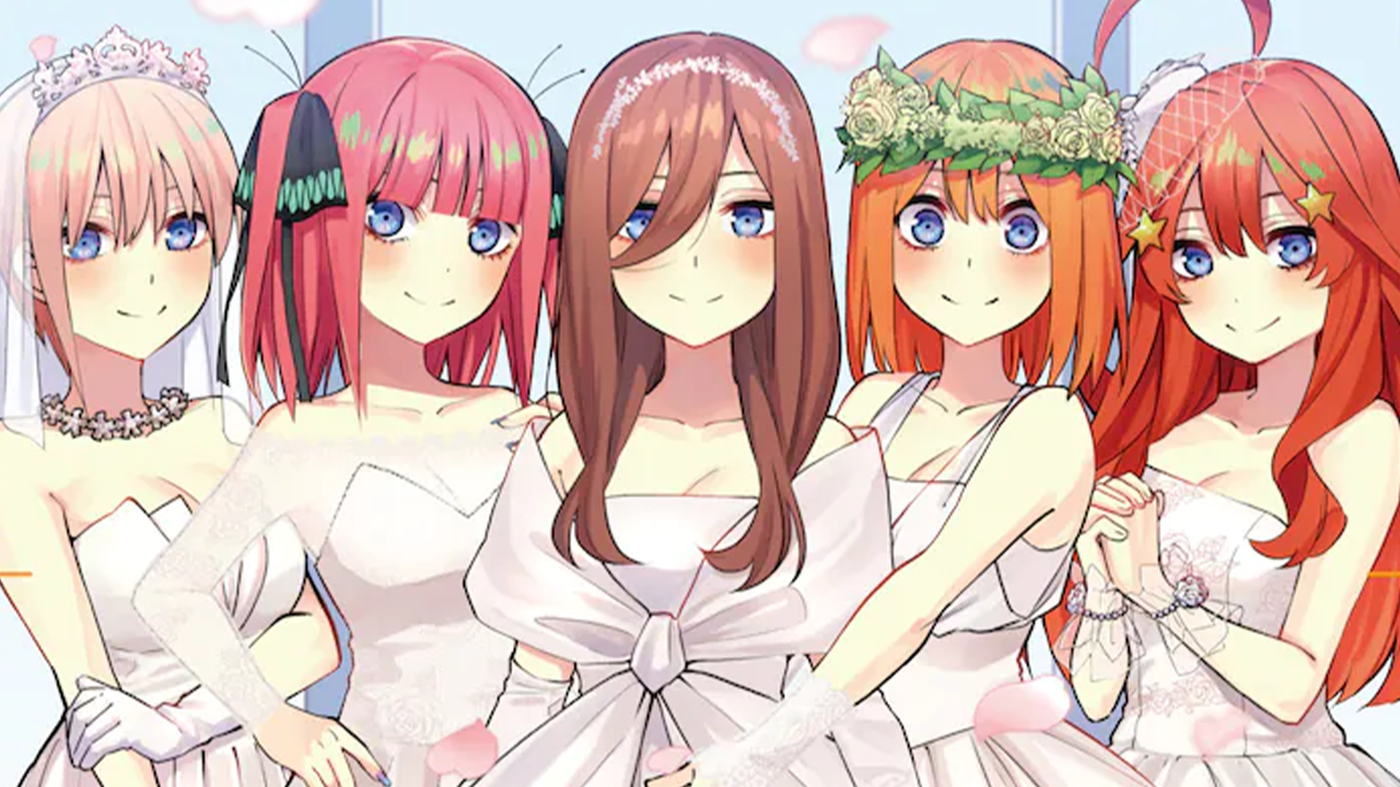 This NEW The Quintessential Quintuplets OVA Opening looks GORGEOUS! 💗 