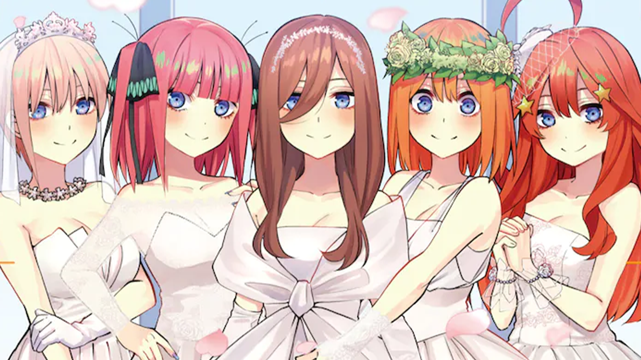 The Quintessential Quintuplets Movie Announces US Release Date