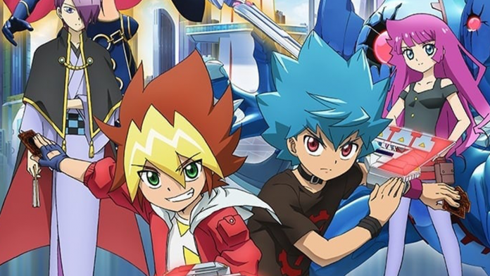 yu-gi-oh sevens anime