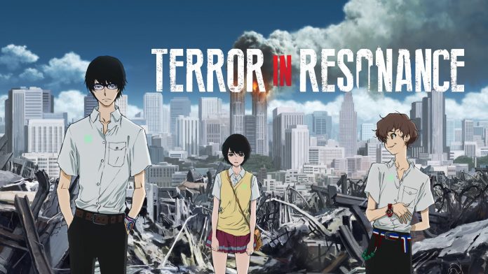 terror in resonance anime