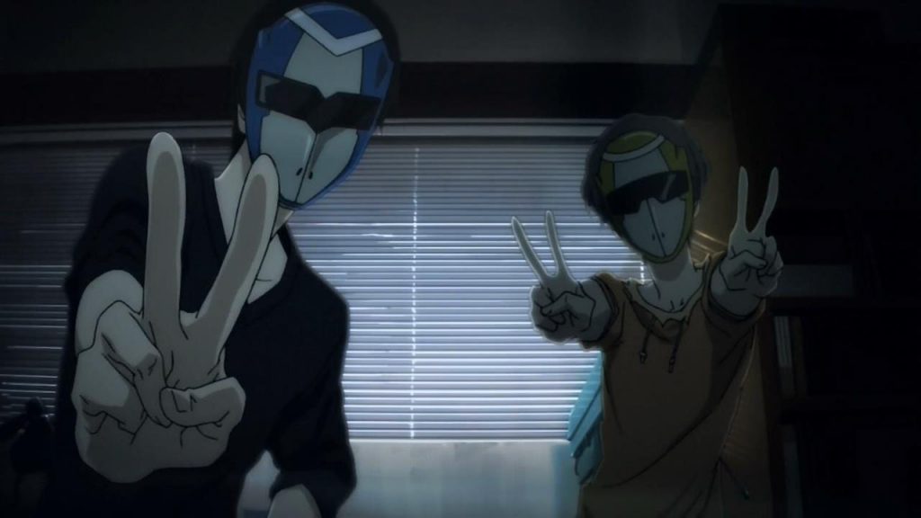 terror in resonance anime masks