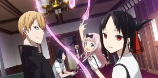 kaguya-sama love is war anime season one key visual thumbnail