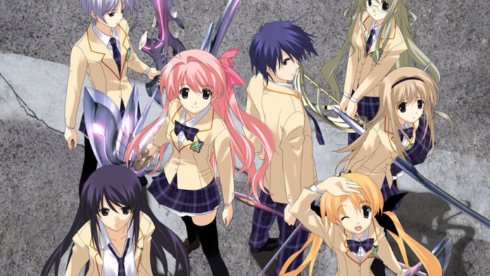 chaos;head noah key visual thumbnail