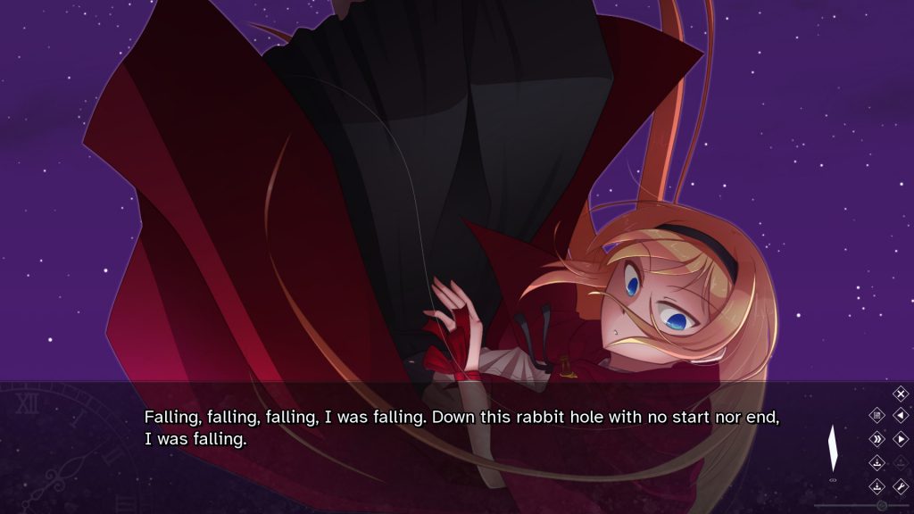 who is the red queen visual novel screenshot alice