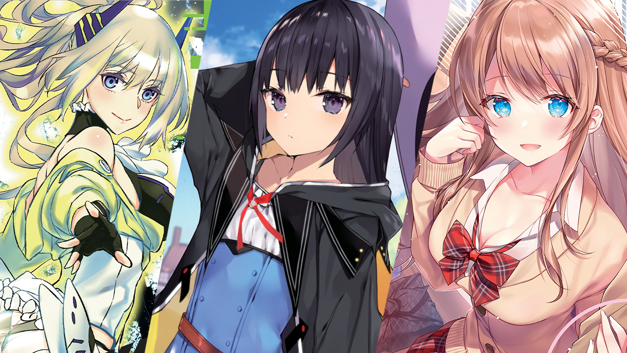 J-Novel Club Launches 6 Light Novels and 2 Manga (September 2022)
