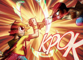 scott pilgrim takes off anime blocking matthew patel