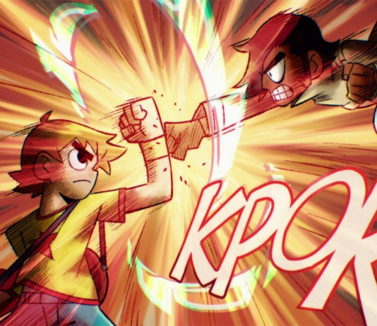 scott pilgrim takes off anime blocking matthew patel