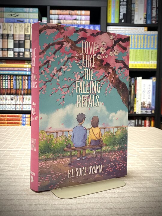 love like the falling petals book photo