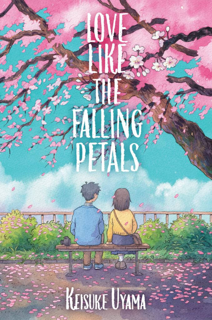 love like the falling petals novel cover full