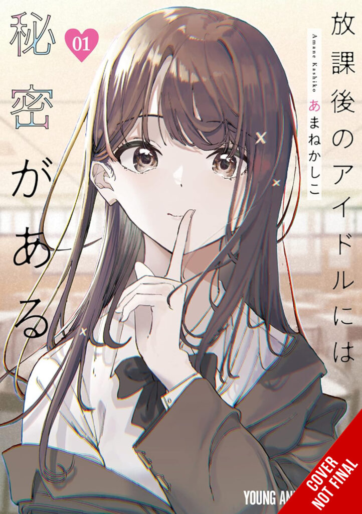 everyones darling has a secret manga cover yen press