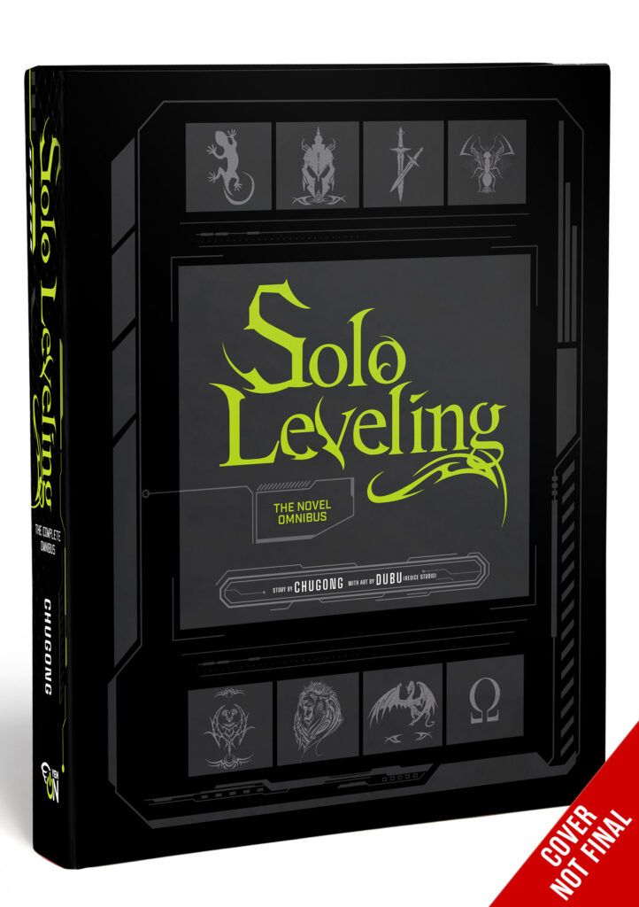 solo leveling collectors omnibus edition cover yen press