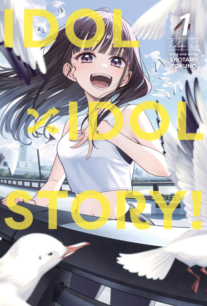 idol x idol story manga volume 1 english cover