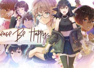 please be happy visual novel cover art thumbnail