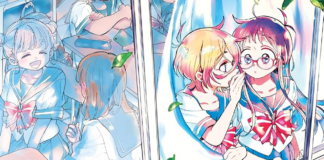 desperate march for love manga cover thumbnail
