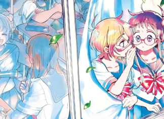 desperate march for love manga cover thumbnail
