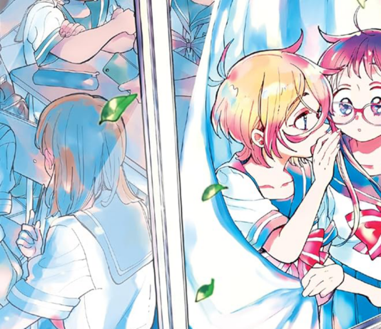 desperate march for love manga cover thumbnail