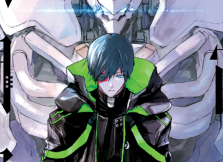 cosmic censorship manga volume 1 cover thumbnail