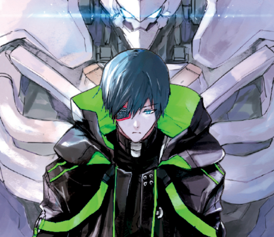 cosmic censorship manga volume 1 cover thumbnail
