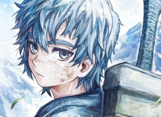 almark vol 1 manga cover art thumbnail
