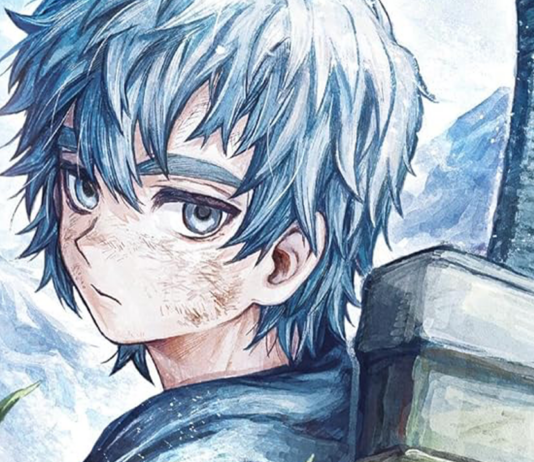 almark vol 1 manga cover art thumbnail