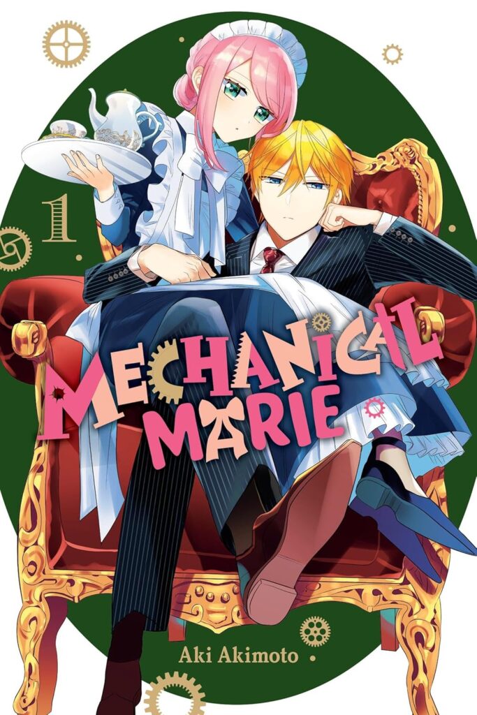 mechanical marie manga volume 1 cover art