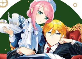 mechanical marie manga volume 1 thumbnail