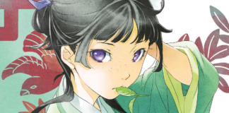 apothecary diaries hyuuganatsu light novel cover art thumbnail
