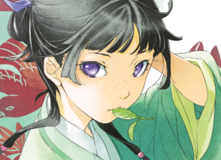 apothecary diaries hyuuganatsu light novel cover art thumbnail