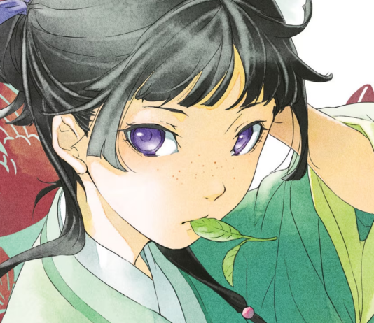 apothecary diaries hyuuganatsu light novel cover art thumbnail