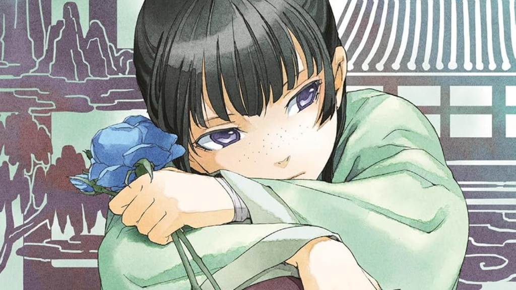 apothecary diaries hyuuganatsu light novel cover thumbnail