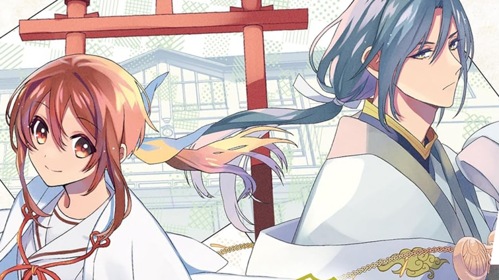 failure at god school manga cover thumbnail